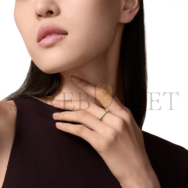 Ca*t1er LOVE RING SMALL MODEL PAVED Ref. B4237200